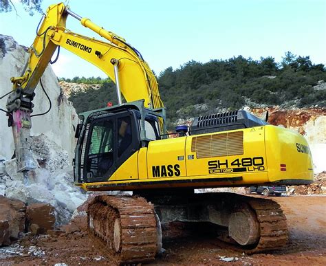 who makes sumitomo excavators